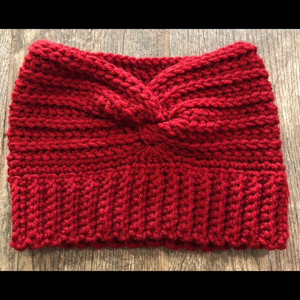 Handmade crochet headband